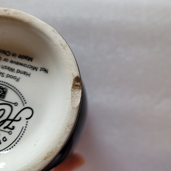 Dia de los Muertos Mug Set Turquoise Orange Plant Pot - Picture 4 of 6